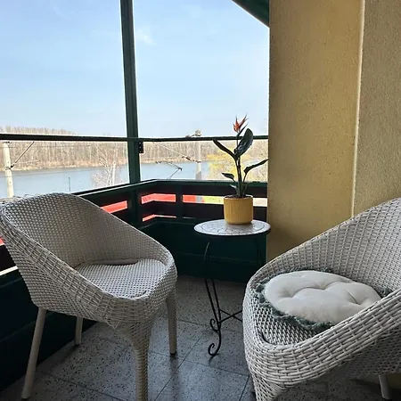 Δωμάτια σε οικογενειακή κατοικία Brauner Baer Mit Donaublick *