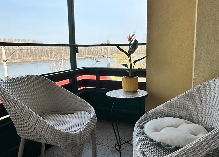 Homestay Brauner Baer Mit Donaublick *